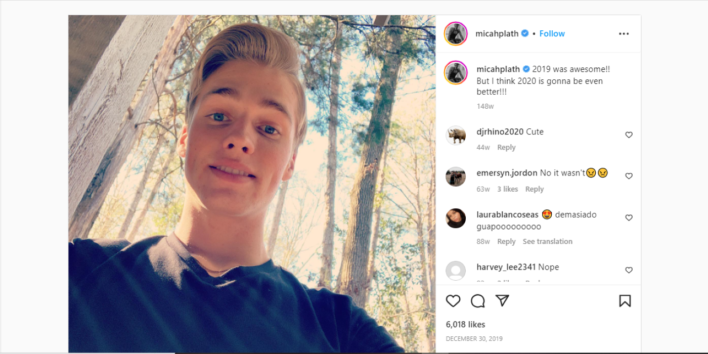 How To Plathville's Micah Changed After He Joined Instagram