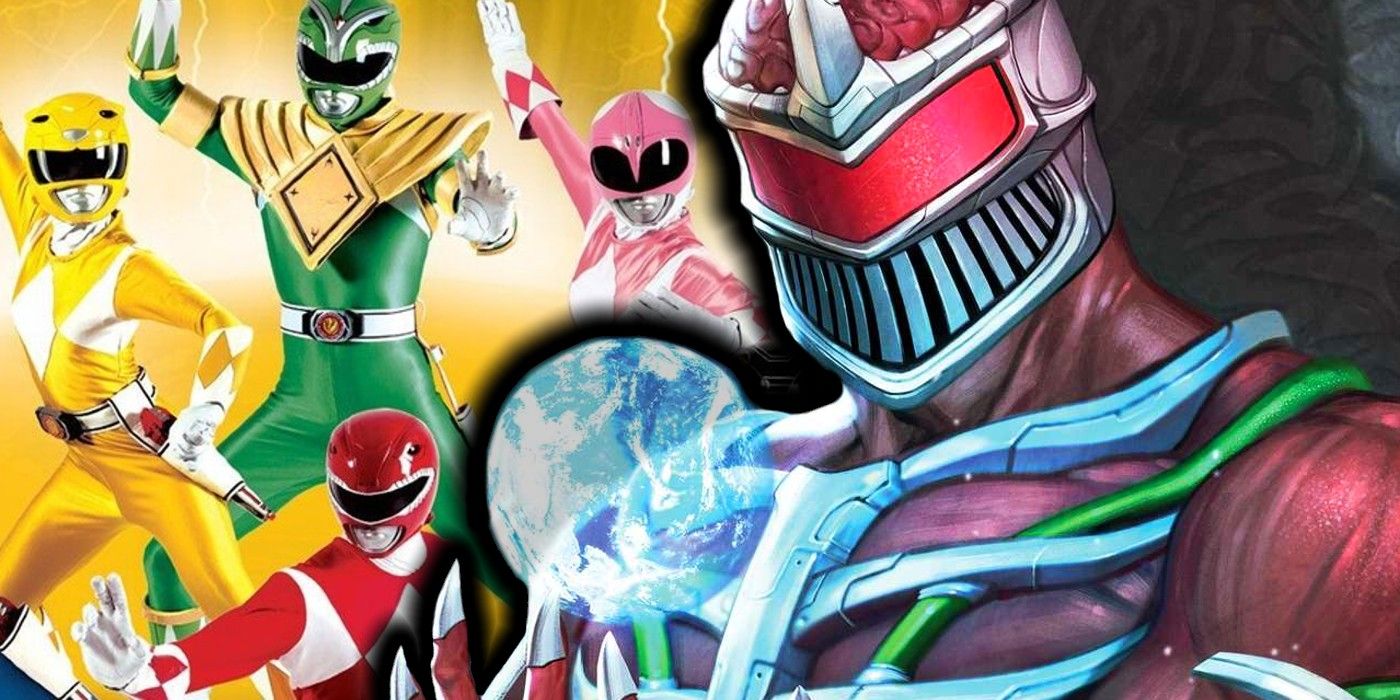 The Power Rangers' New Member Will Blow the Mind of Every 90s Kid
