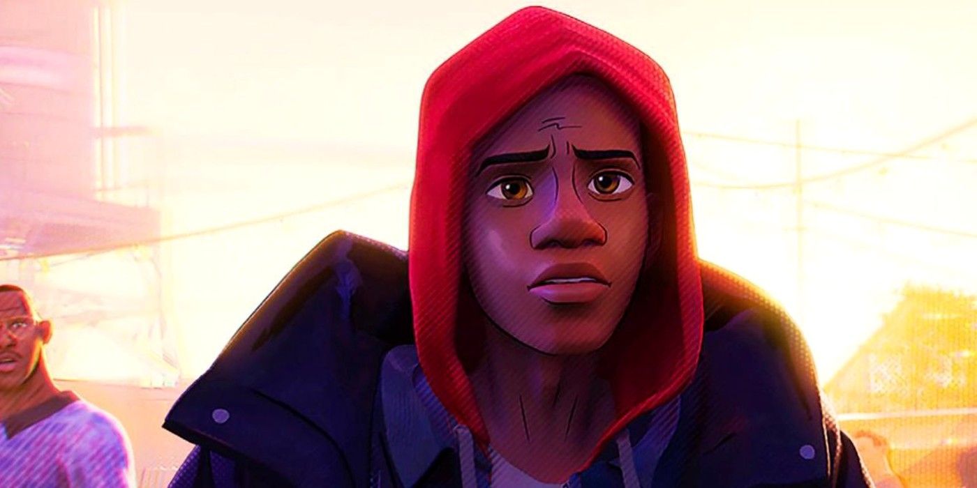 Miles Morales in Spider-Man Across the Spider-Verse Part One