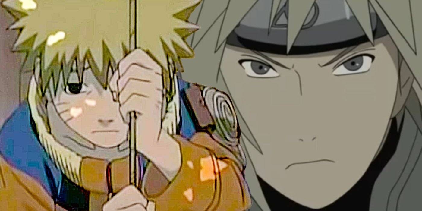 Minato caused Naruto even more pain