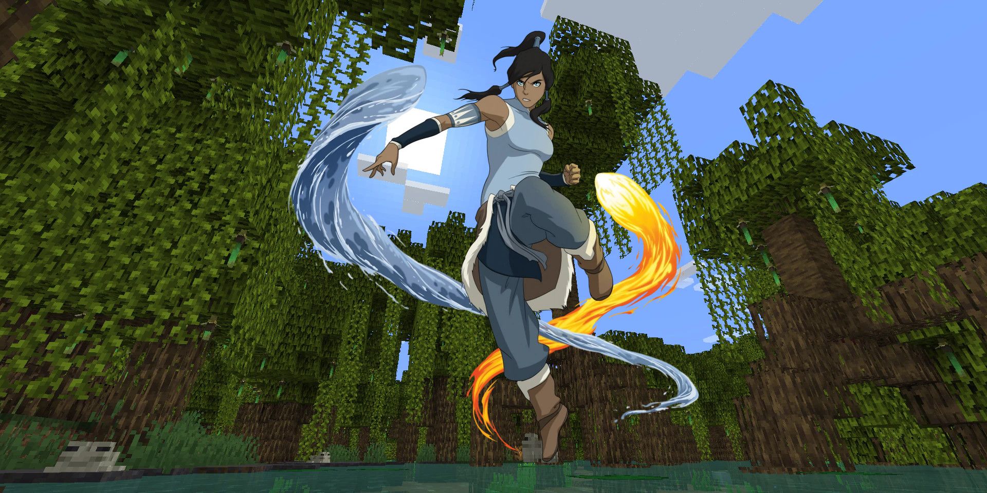 Mojang Brings The World of Avatar: The Last Airbender and Avatar: The Legend  of Korra to Minecraft