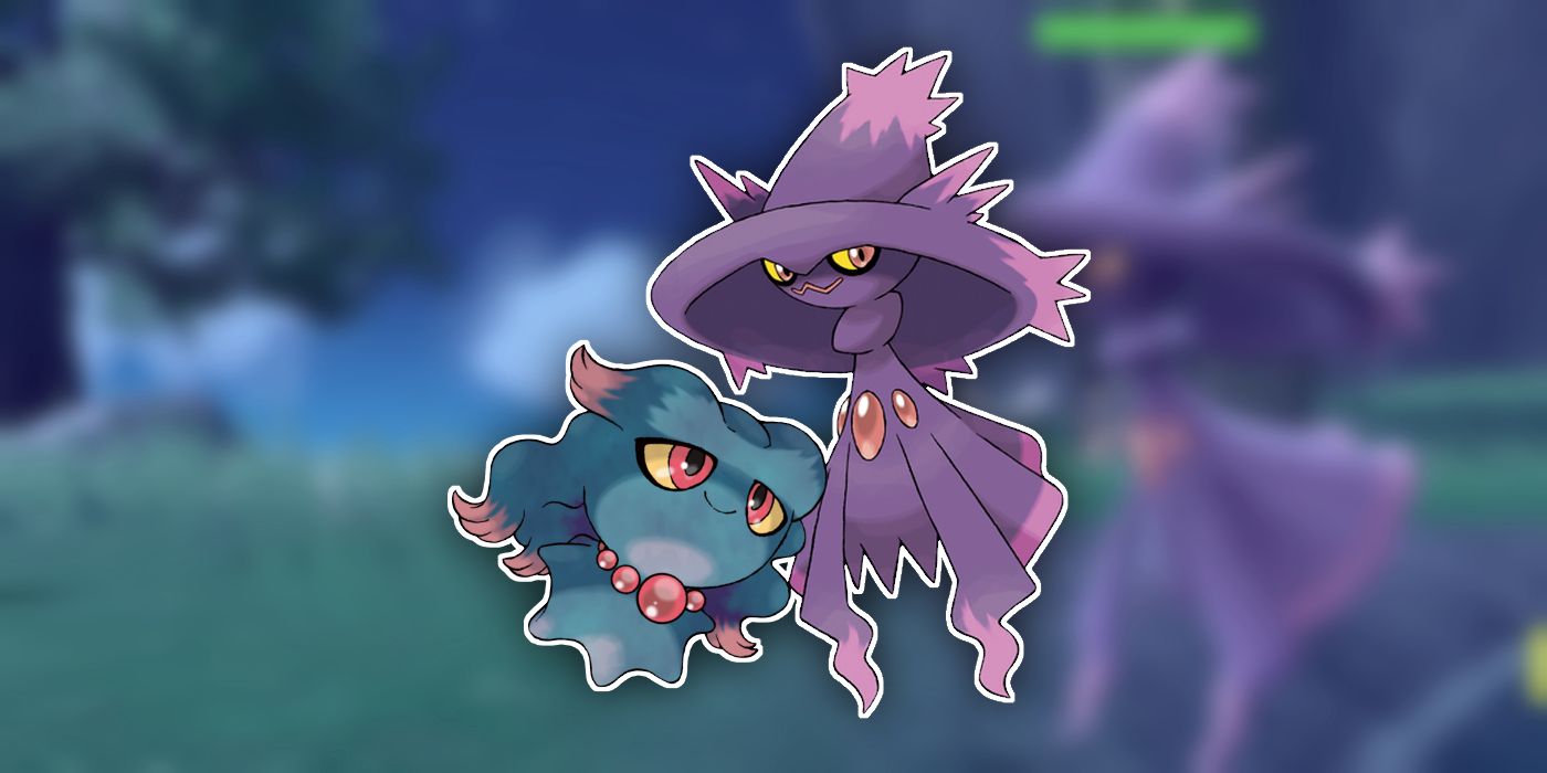 Misdreavus and Mismagius in Pokémon Scarlet and Violet