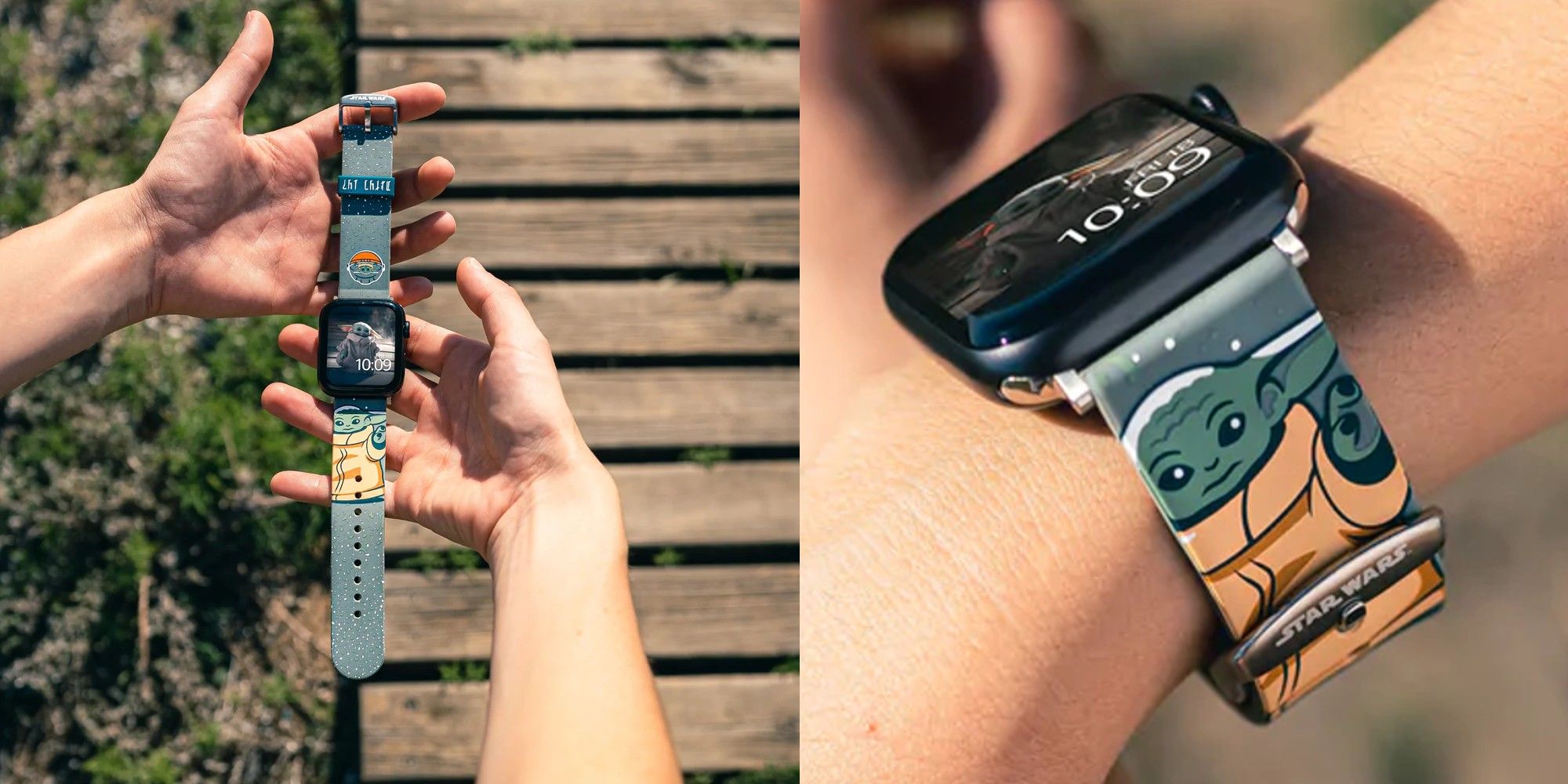 Coleção MobyFox Star Wars - pulseiras para smartwatch