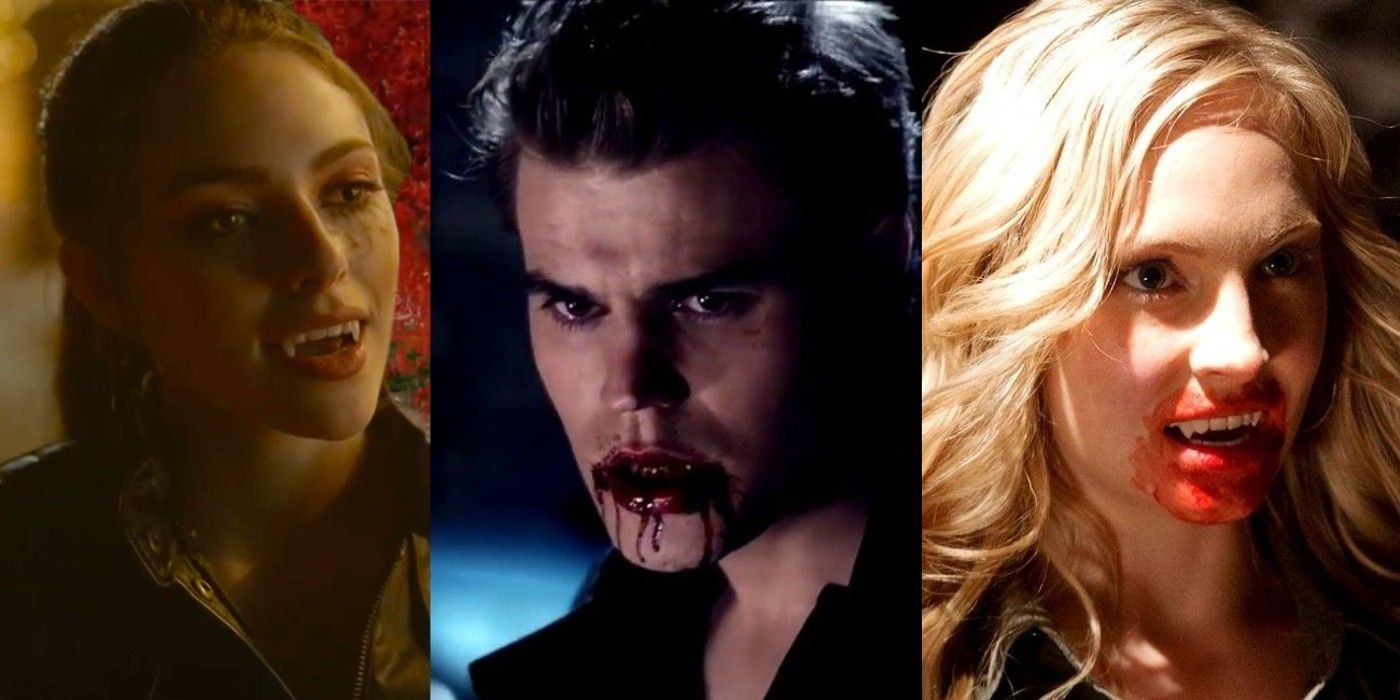 Hope Mikaelson, Stefan Salvatore, and Caroline Forbes at their most dangerous, in The Vampire Diaries universe