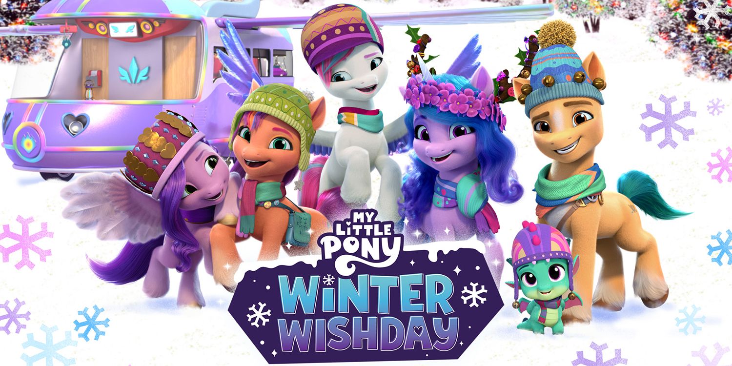 My Little Pony Winter Wishday Trailer Promises Holiday Magic [EXCLUSIVE]