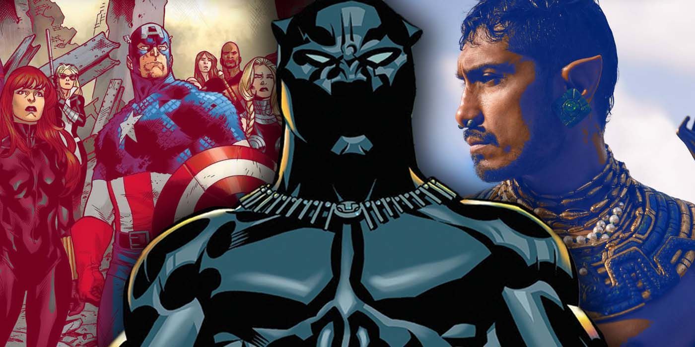 Namor & Black Panther Are Teaming Up Against The Avengers