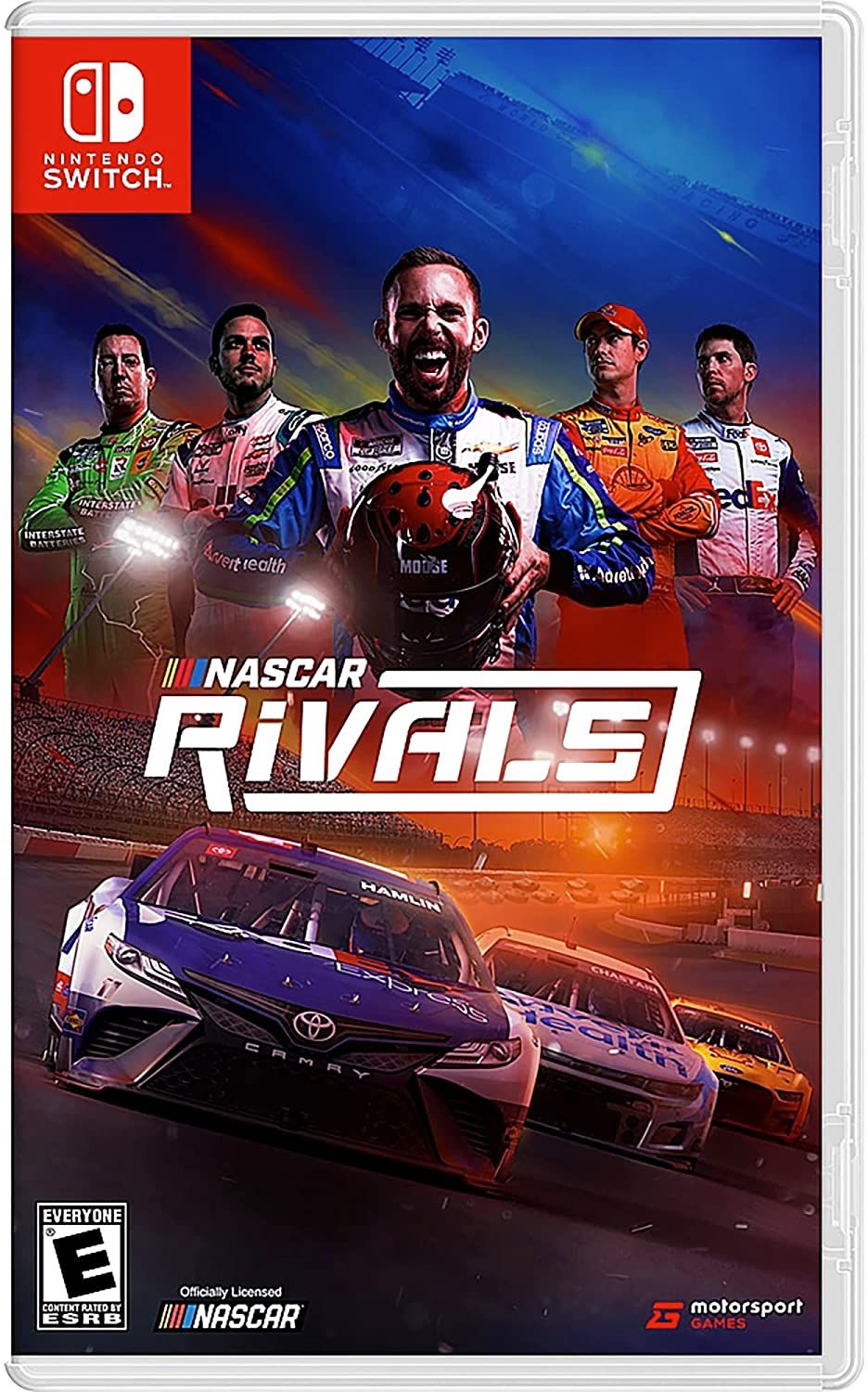 rivais da NASCAR