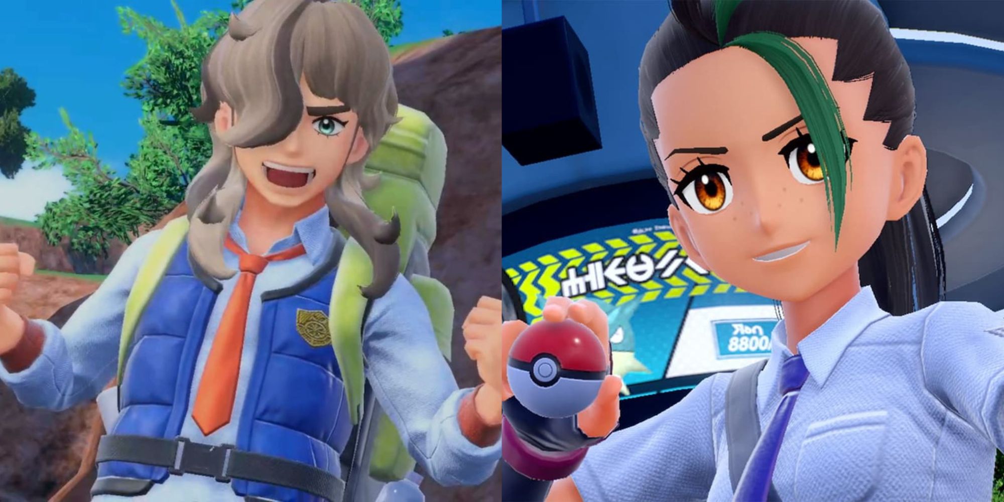 Pokémon Scarlet and Violet: 10 Best New Characters, Ranked By Likability