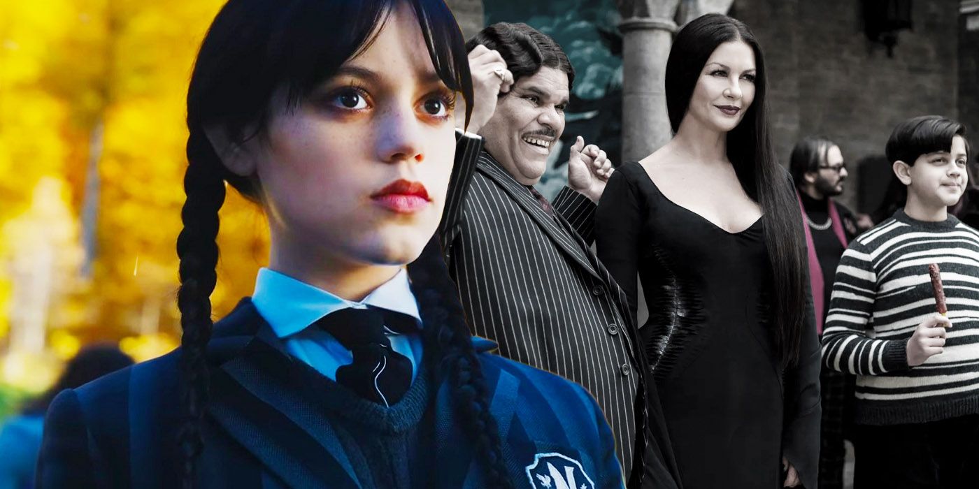 Netflix Wednesday Jenna Ortega Addams cameos