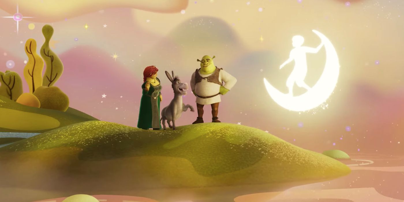 New DreamWorks Logo with Shrek