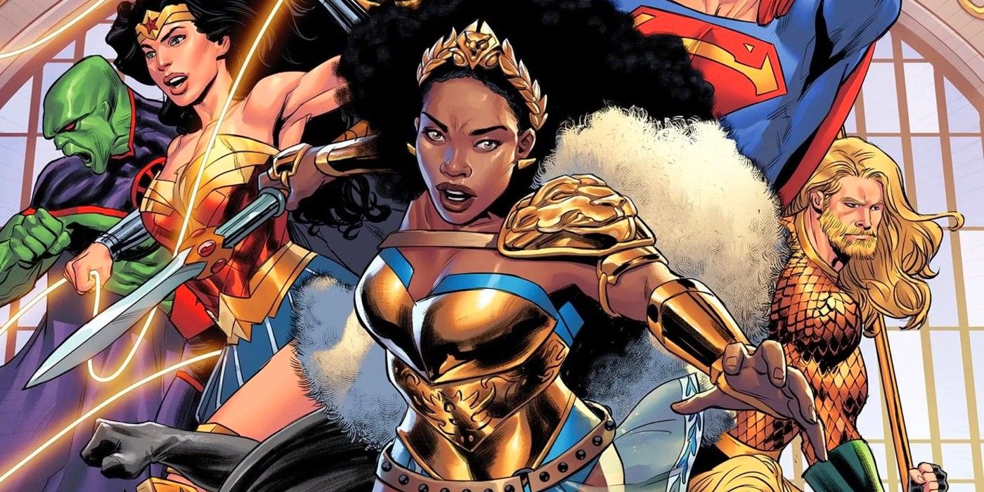 Wonder Woman’s Nubia Is Officially Joining the Justice League
