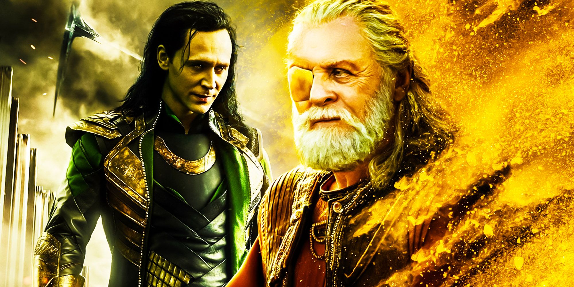 Odin Thor ragnarok Loki Thor the dark world