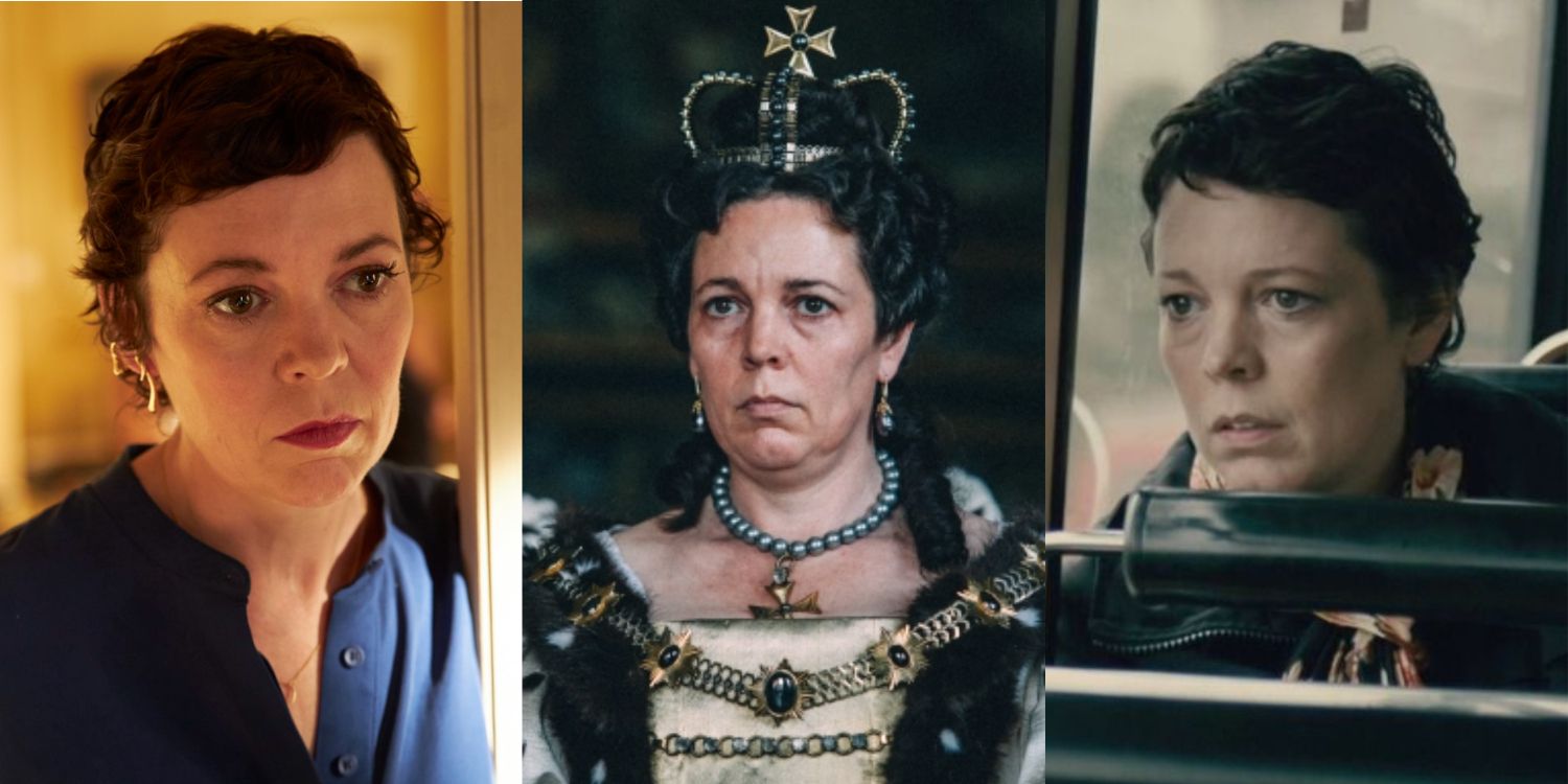 Olivia Colman in The Father, The Favourite and Tyrannosaur