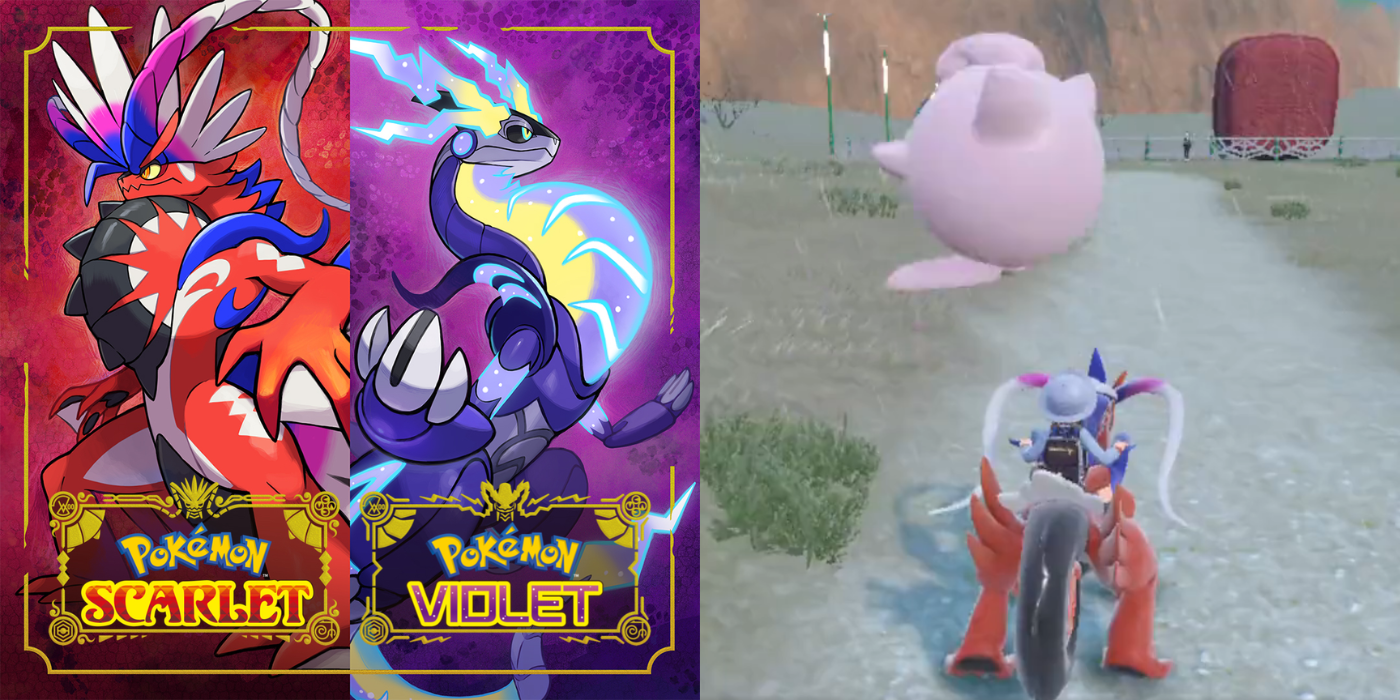 Pokémon Scarlet and Violet offer an open-world experience, problems with  glitches – Northern Star