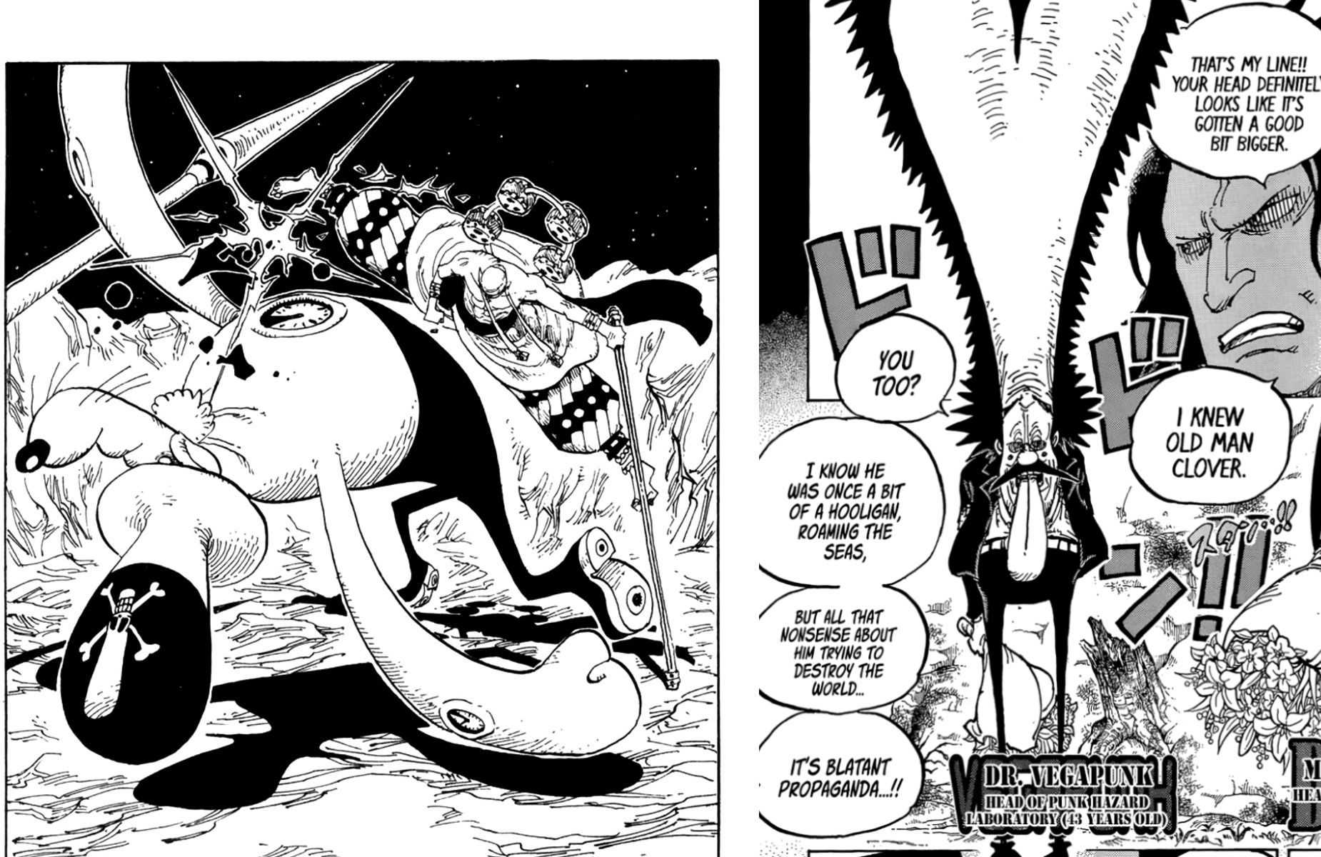 One Piece: Cada Diabo Recriado por Vegapunk