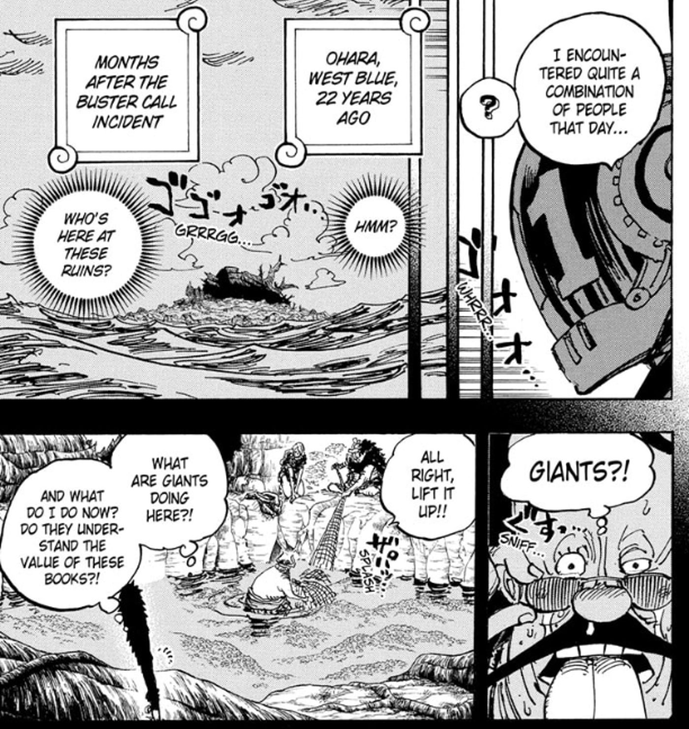 One Piece Reveals That Elbaf Is The Key To Its Mysteries