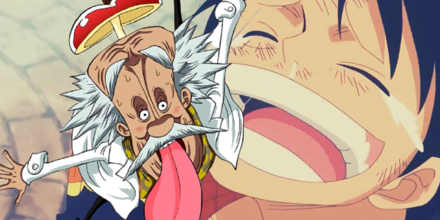One Piece Teases Luffy Is Finally Going To Meet His Father