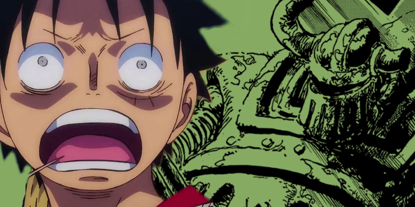 One Piece's Huge Great Kingdom Reveal Turns It Into A Sci-Fi Manga