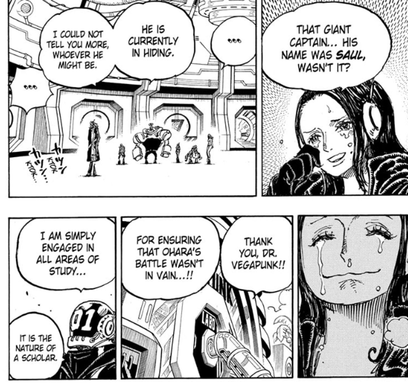 One Piece Makes Nico Robin’s Flashback Way Less Tragic