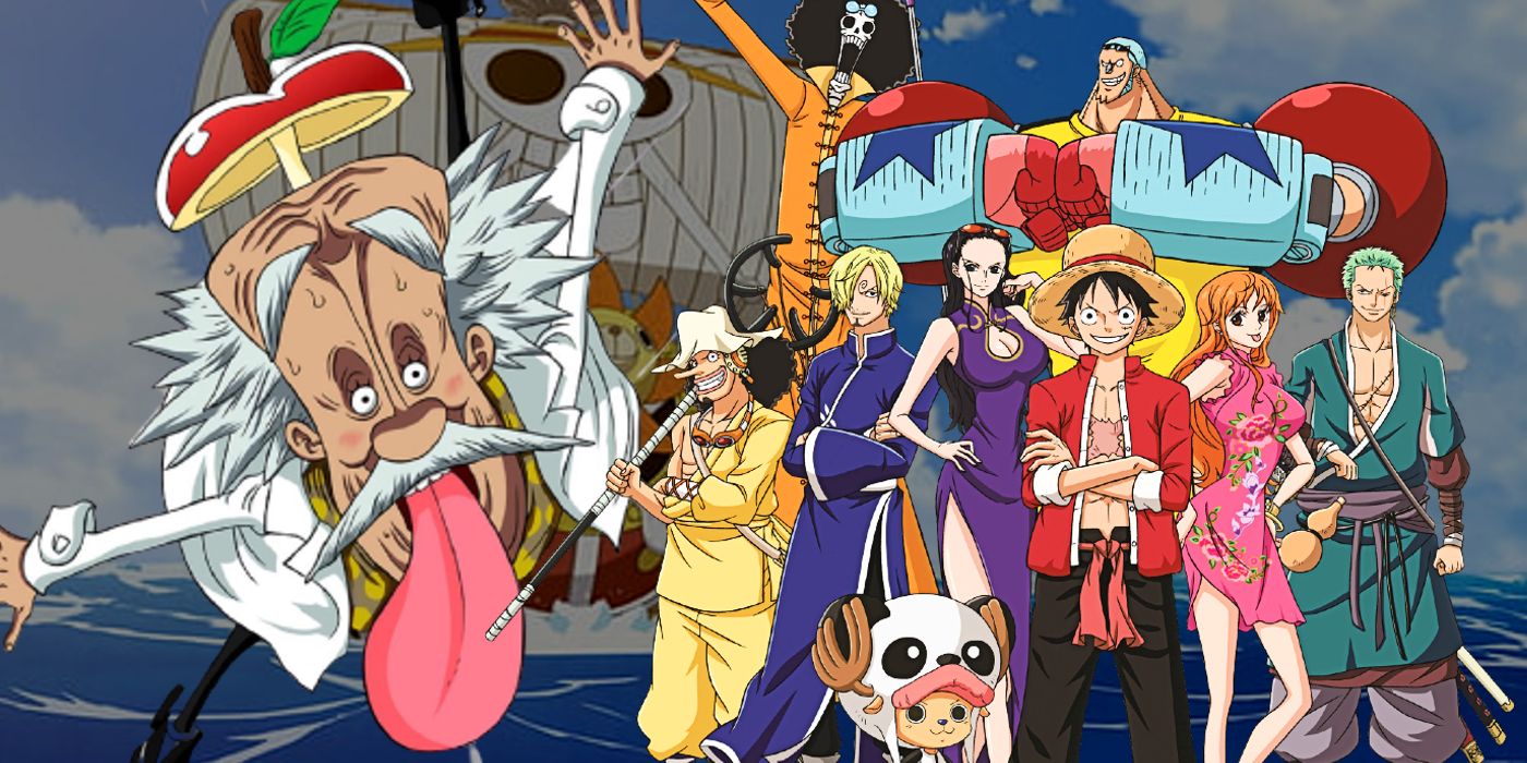 One Piece: A Straw Hat Is Surpassing The World's Biggest Genius