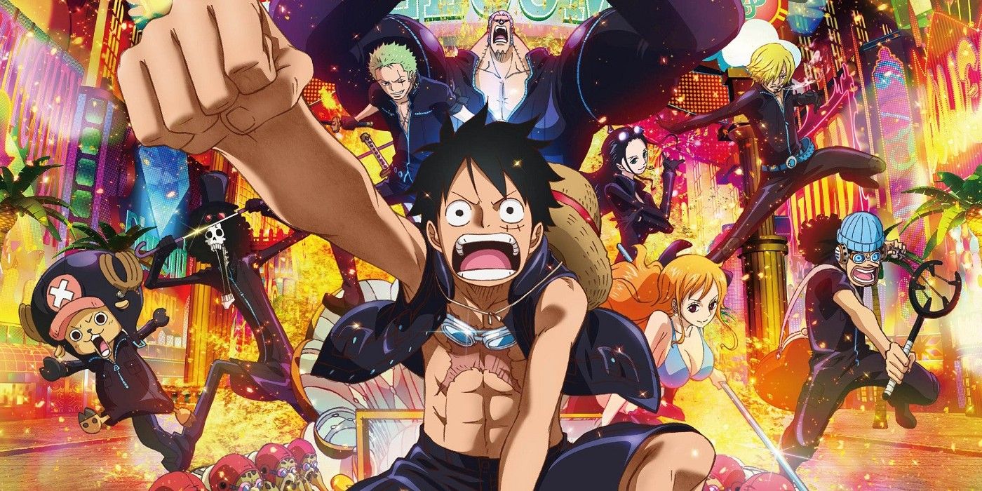 One Piece Film: Gold (2016) - Netflix