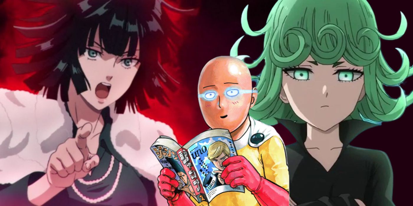 SAITAMA DEVE PEGAR A TATSUMAKI OU FUBUKI? One punch man 