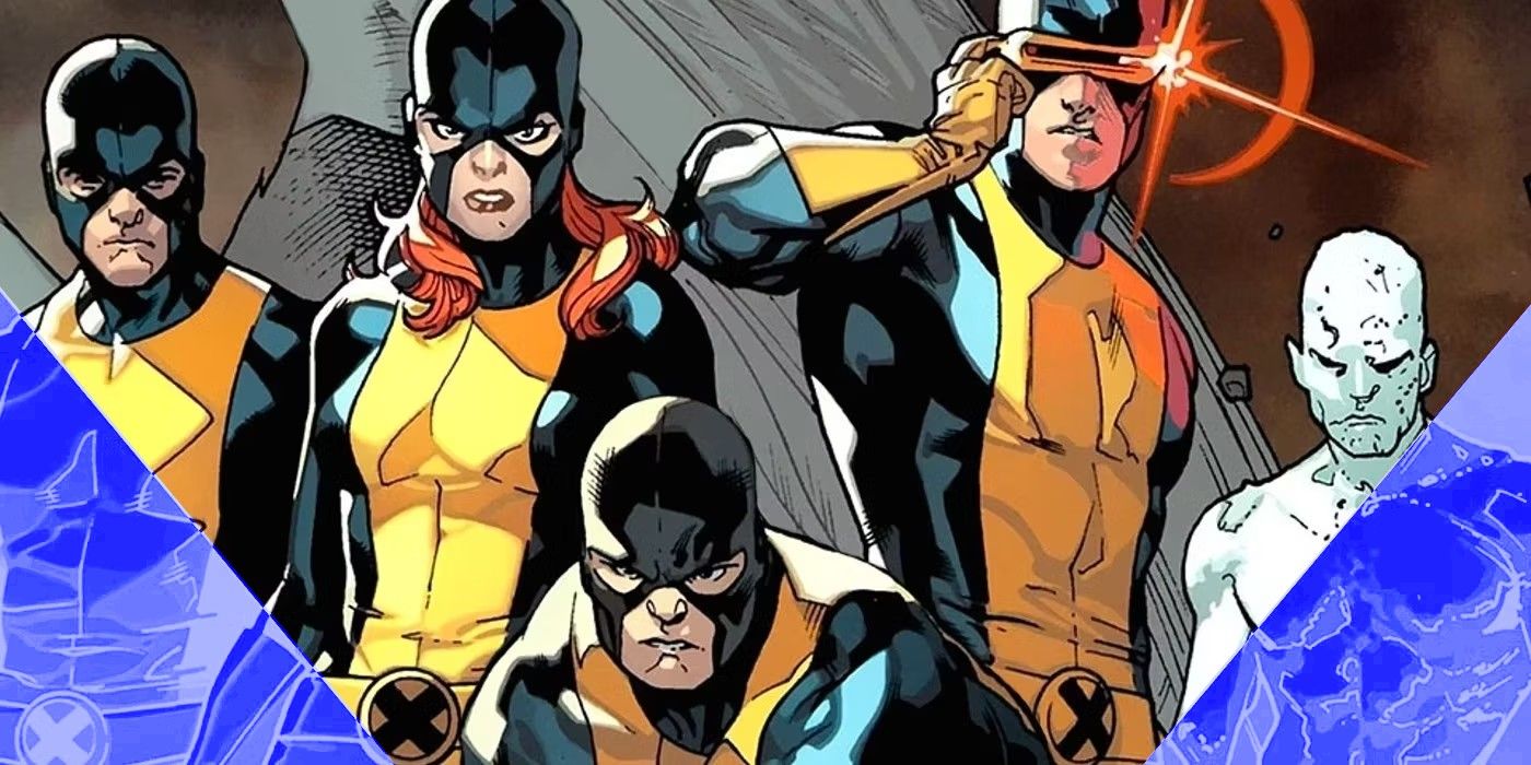 original x-men team