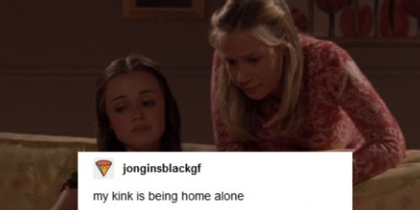 Paris And Rory Enjoying Their Time Alone Away From Crowds In A Meme