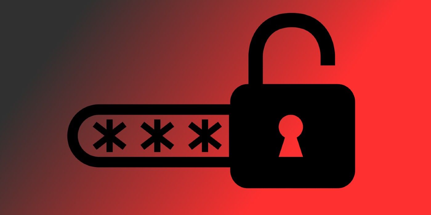generic password logo on a custom background