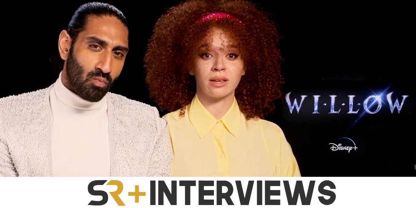 Erin Kellyman & Amar Chadha-Patel Interview: Willow