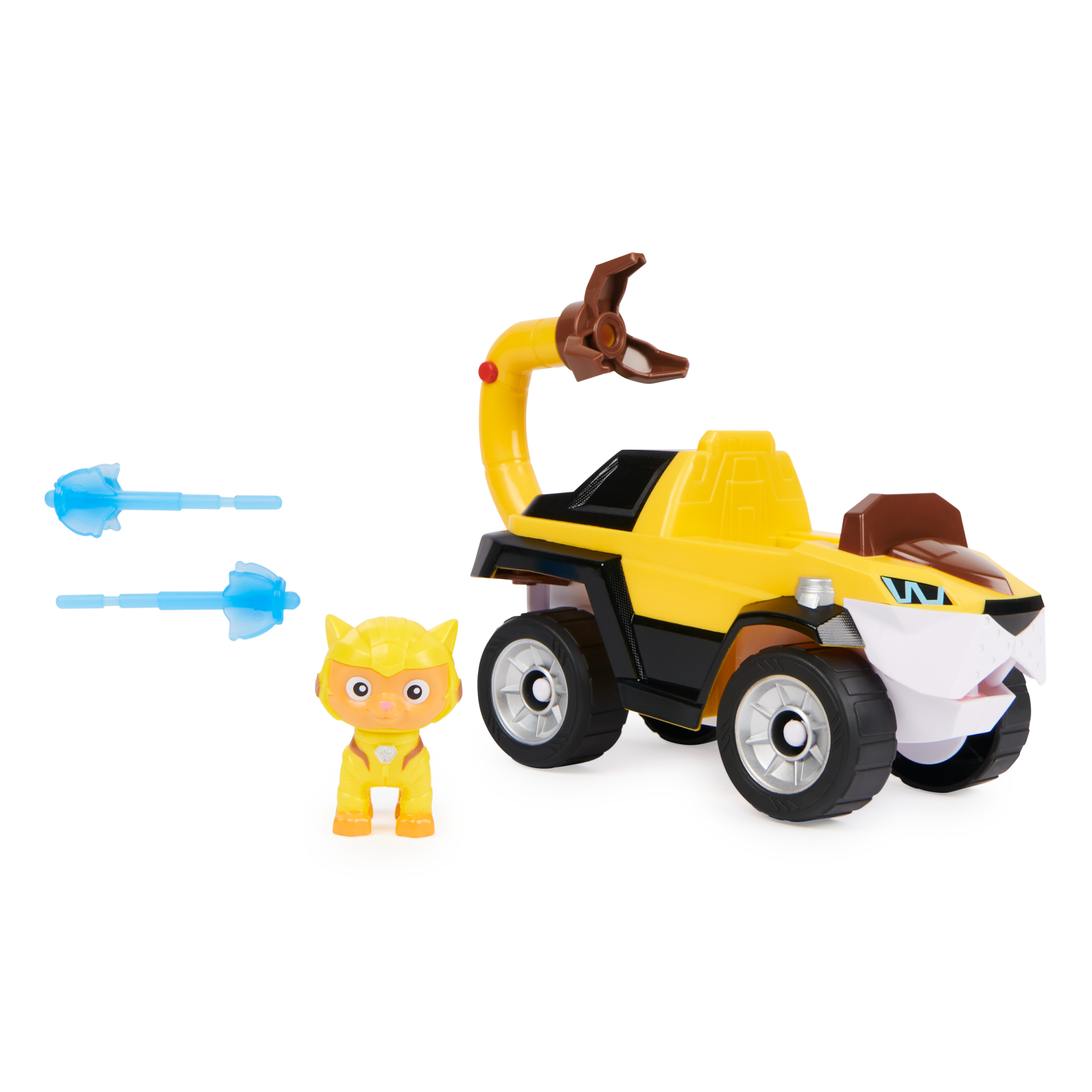 pacote de gato patrulha canina carro de brinquedo transformador de leo