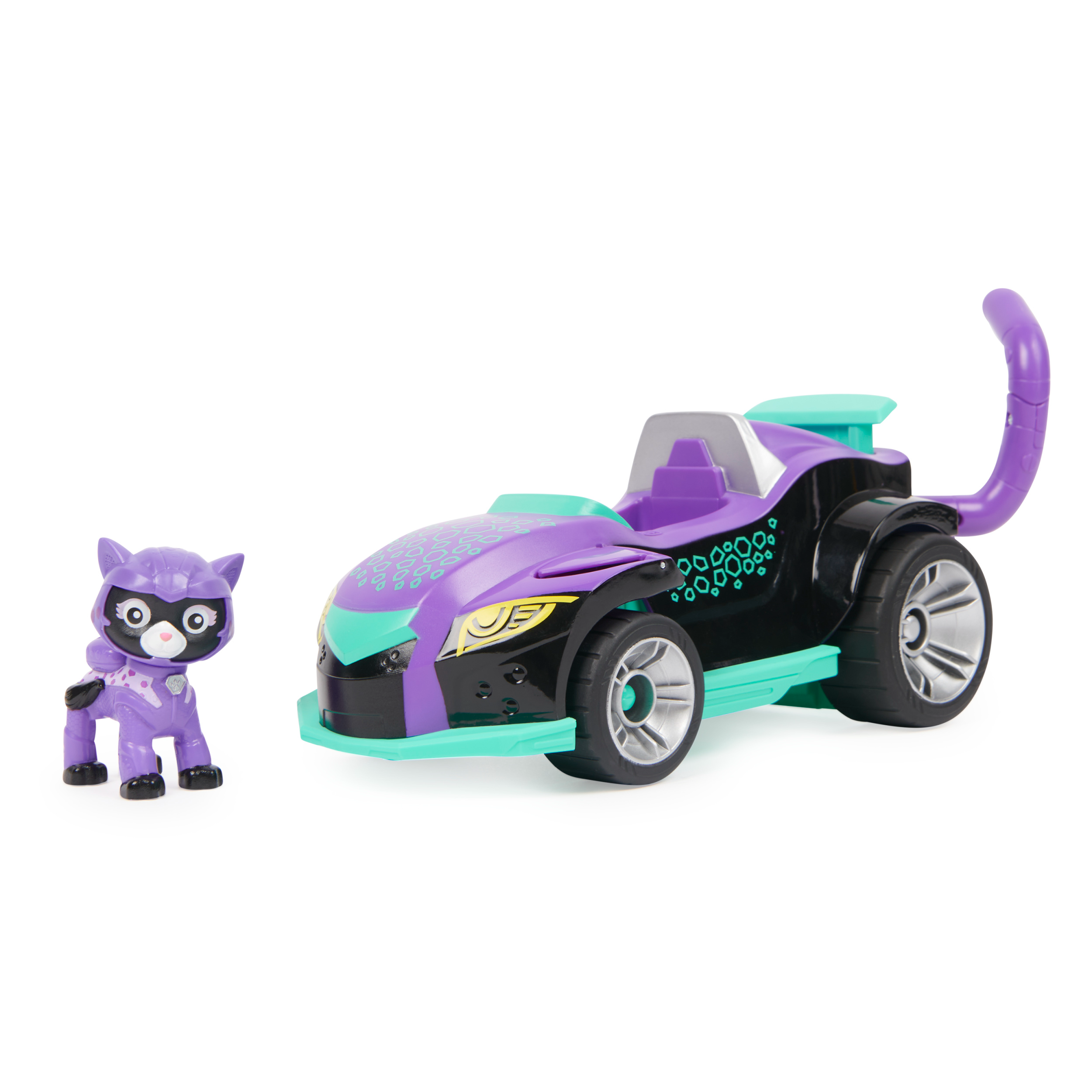 carro de brinquedo transformador do pacote de gatos da patrulha canina da sombra