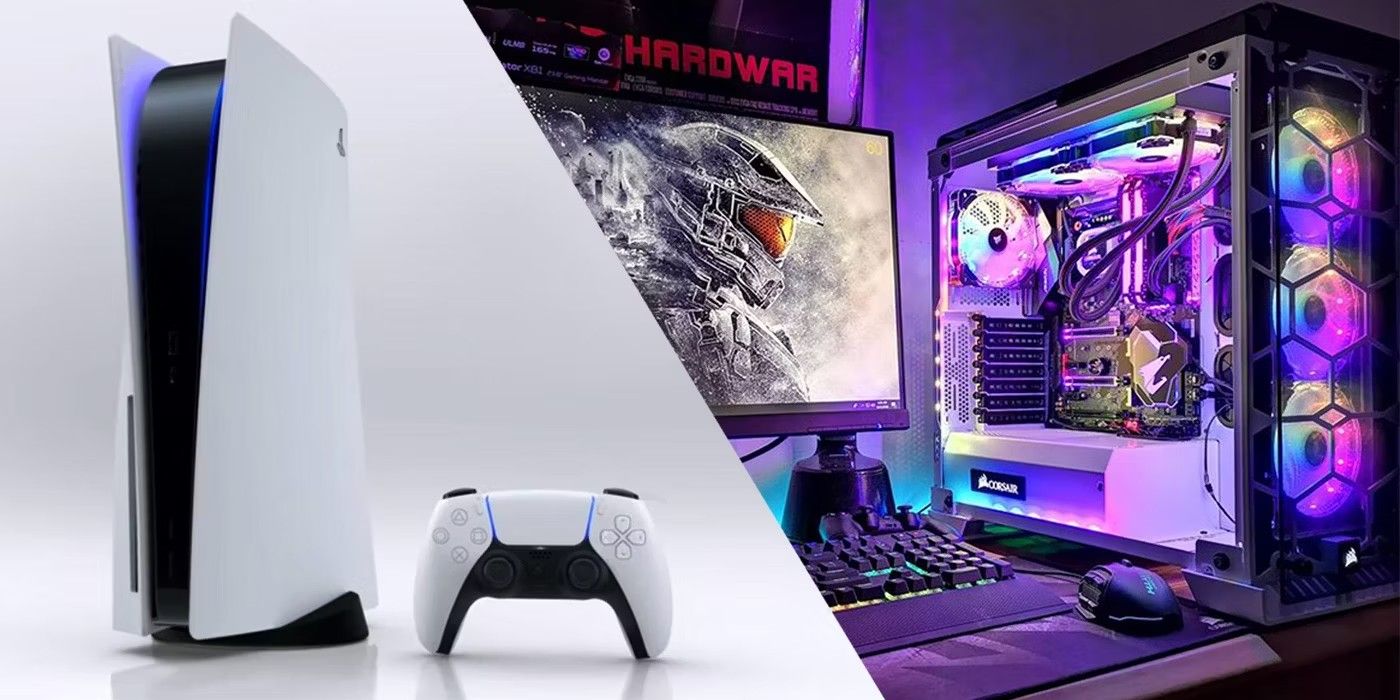 Pc or console which hot sale is better for gaming