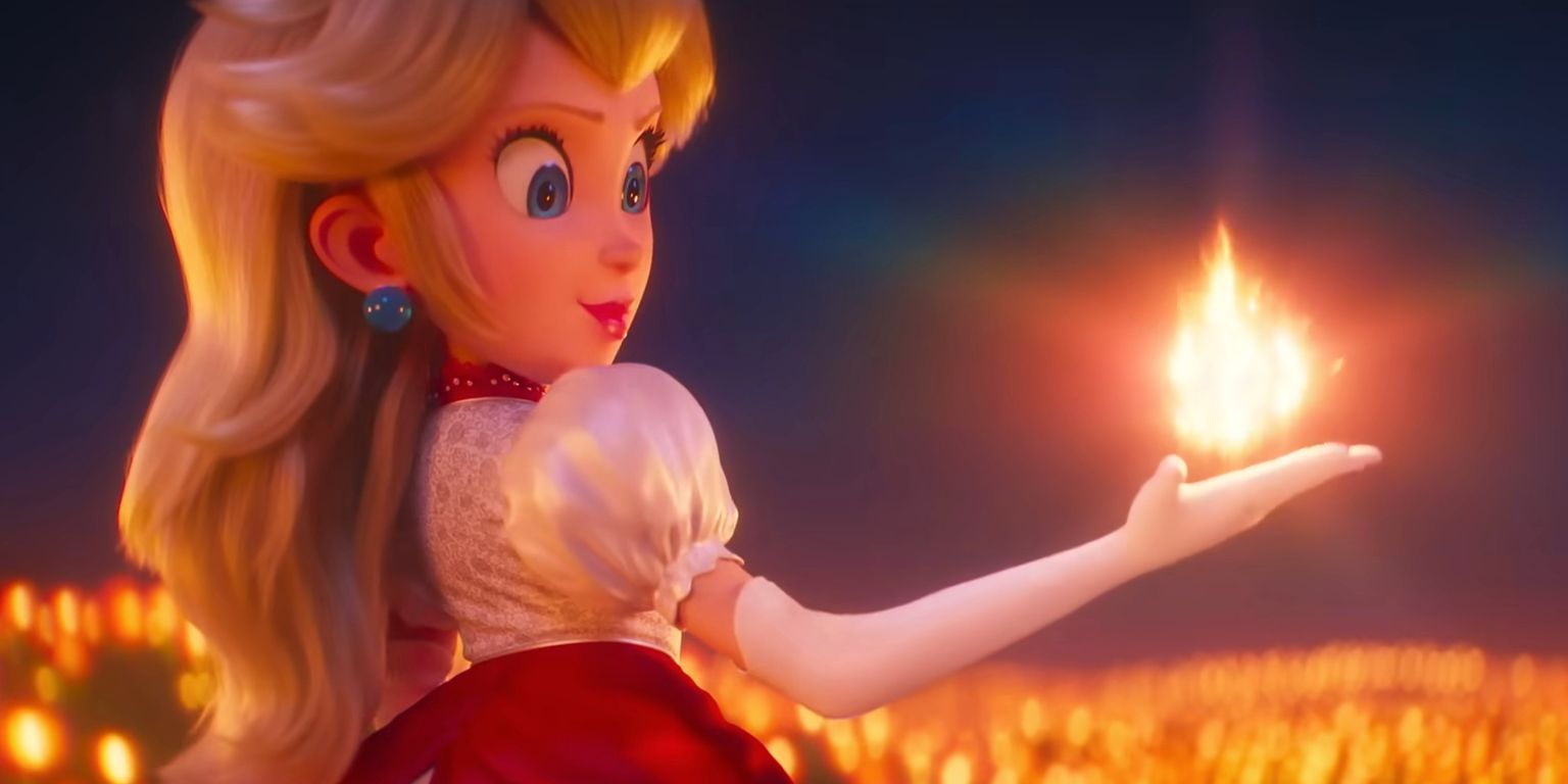 Super Mario Bros. Movie’s Badass Princess Peach Wins Over Fans