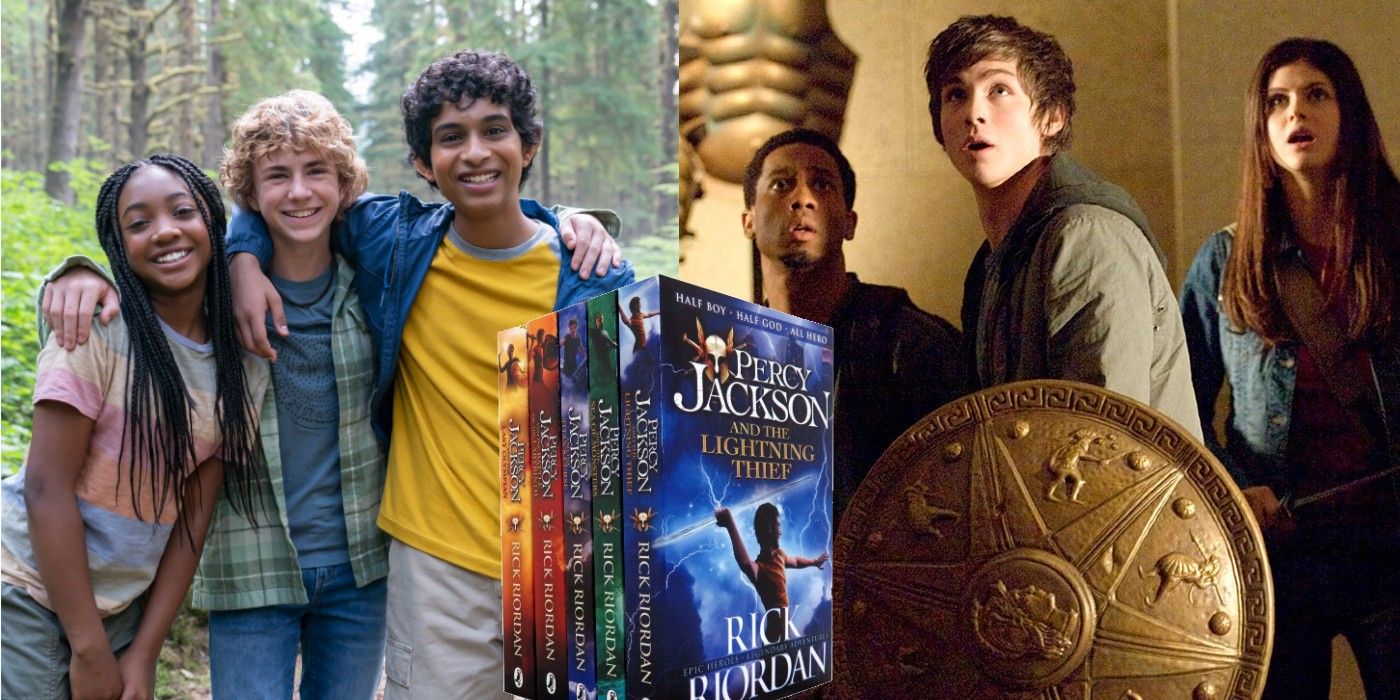 10 Harsh Realities Of Rereading The Percy Jackson Books