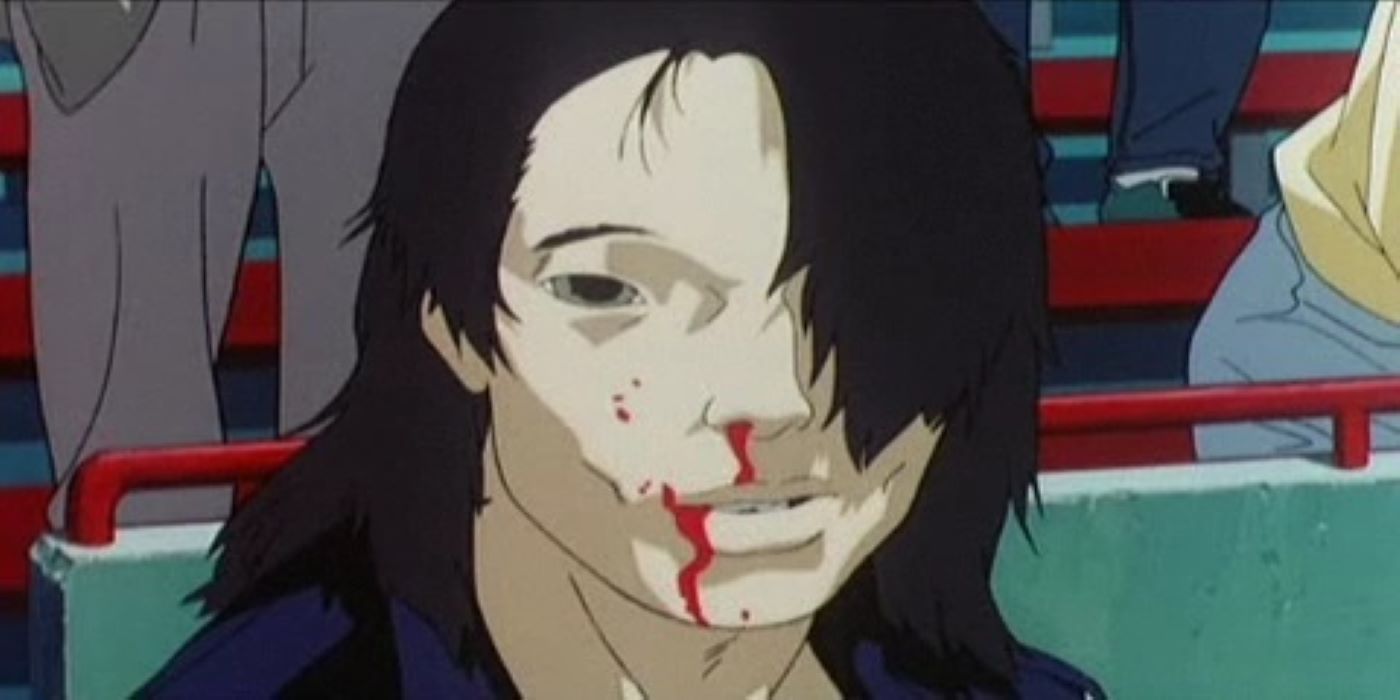 Imagem de Mamoru Uchida, o perseguidor de Perfect Blue.