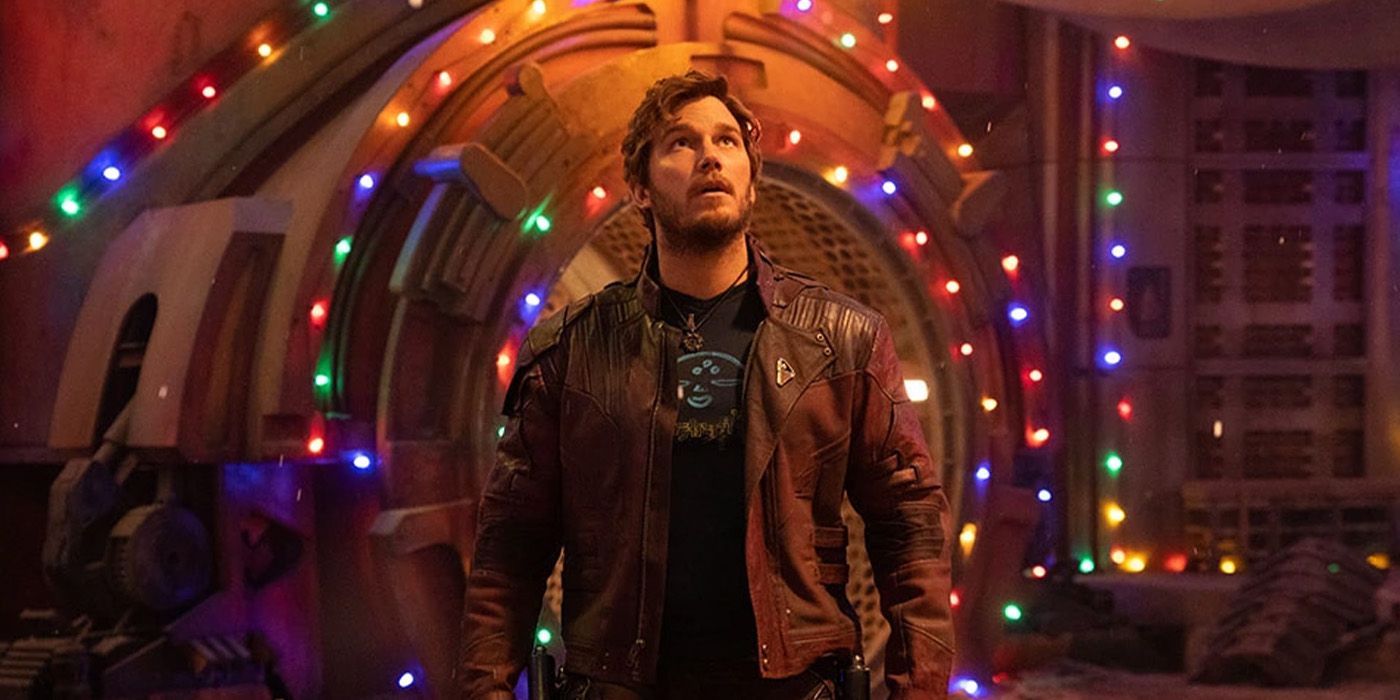 peter quill gotg holiday special