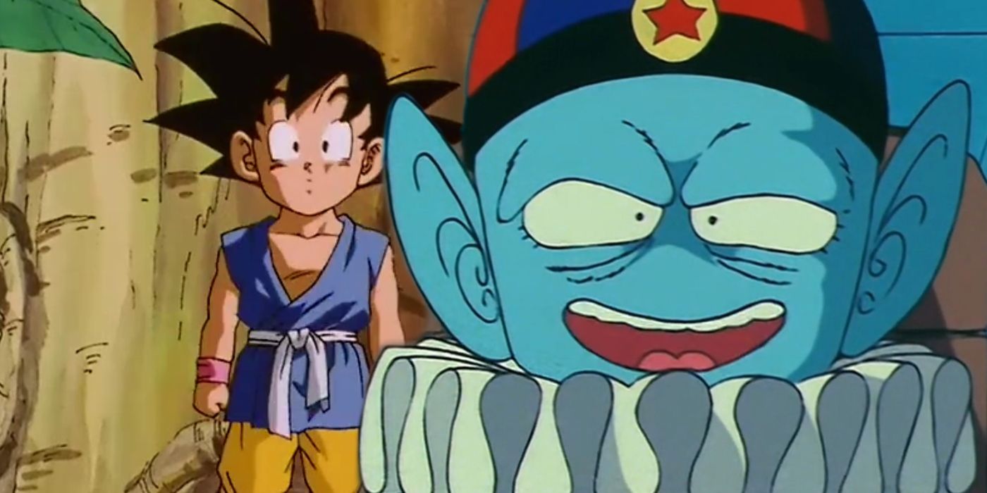 the entire story of Dragon Ball GT, i guess 