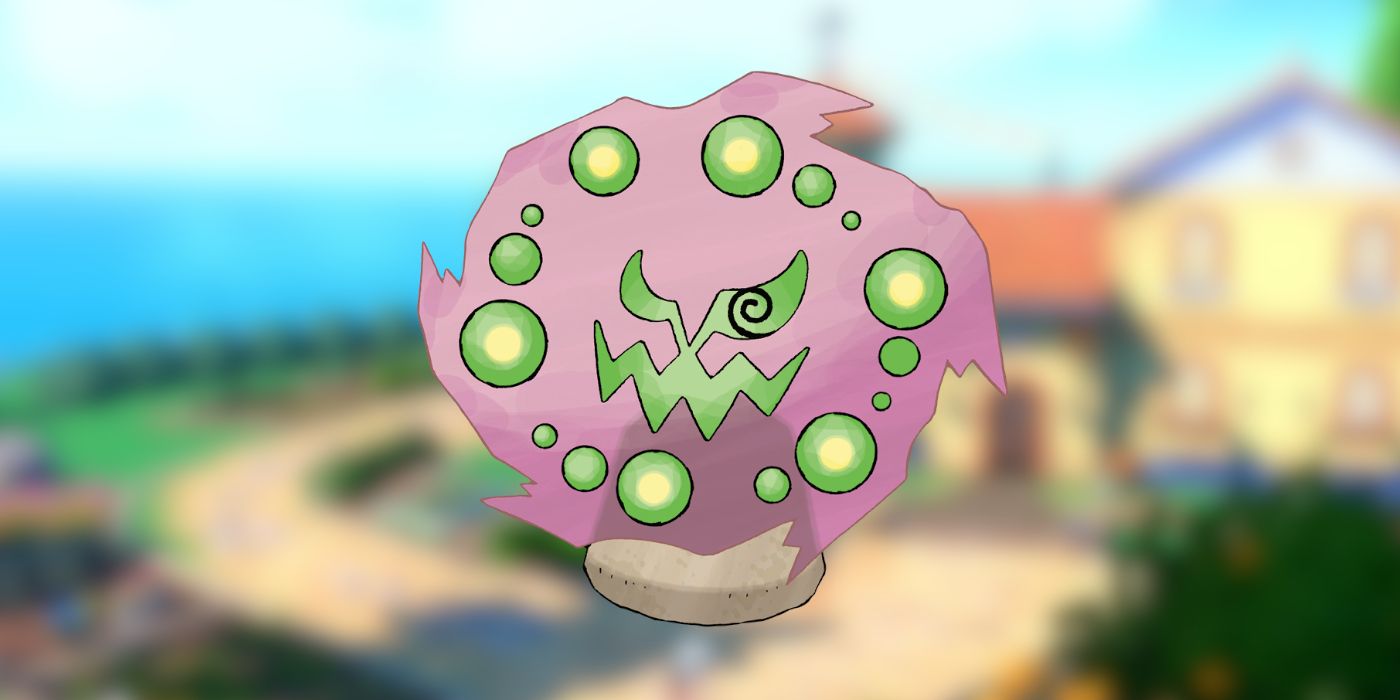 How To Get Spiritomb Pokemon Scarlet And Violet