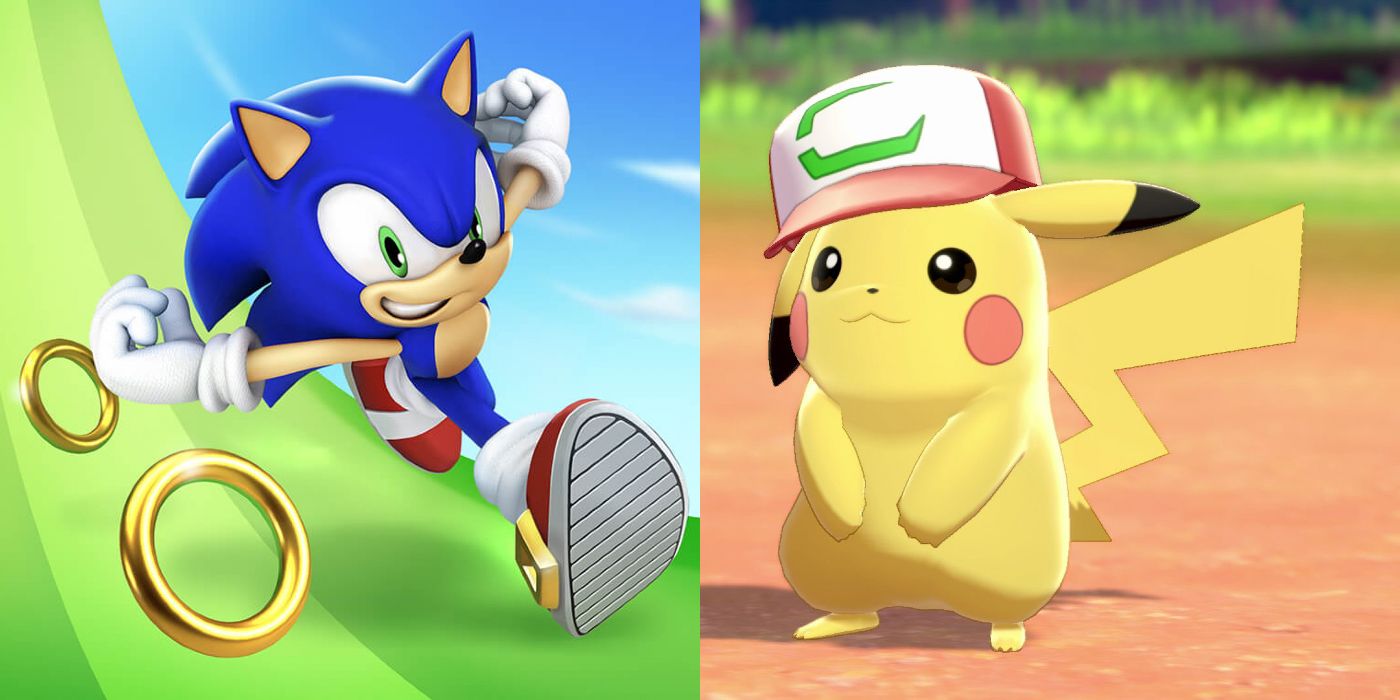 Pokémon And Sonic Frontiers Have The Same Problem