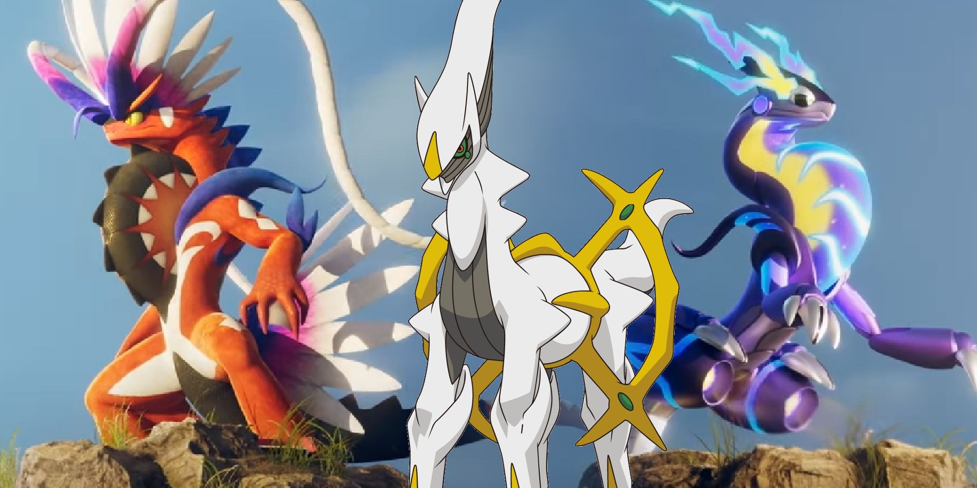 Pokemon Arceus Vs