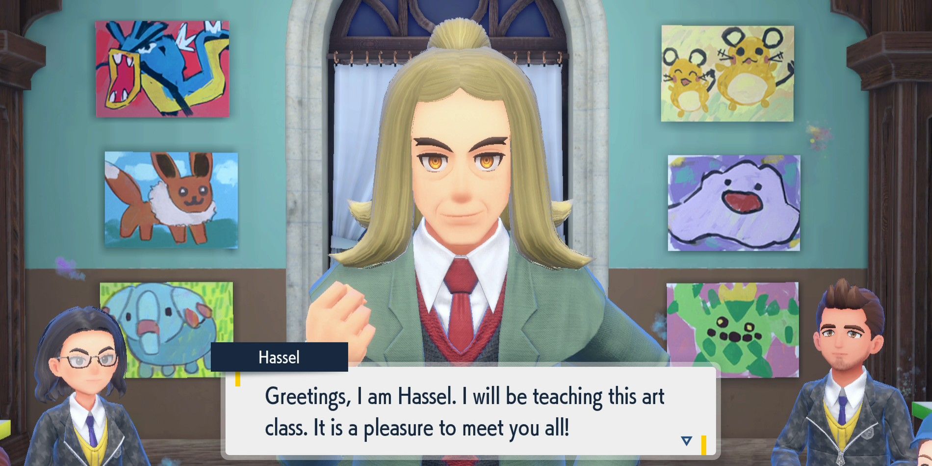 Pokemon Scarlet Violet Academy Midterm Final Teacher