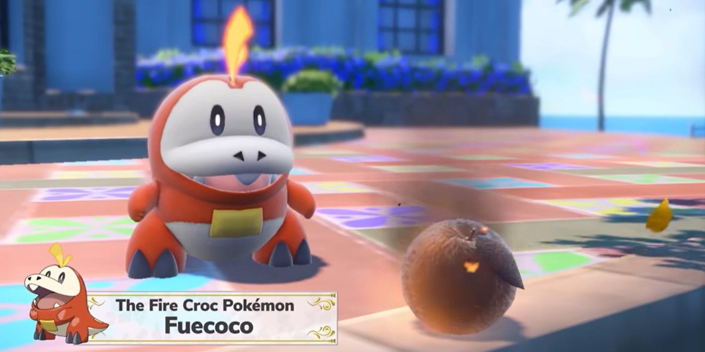 How to Evolve Fuecoco into Crocalor and Skeledirge in Pokémon Scarlet