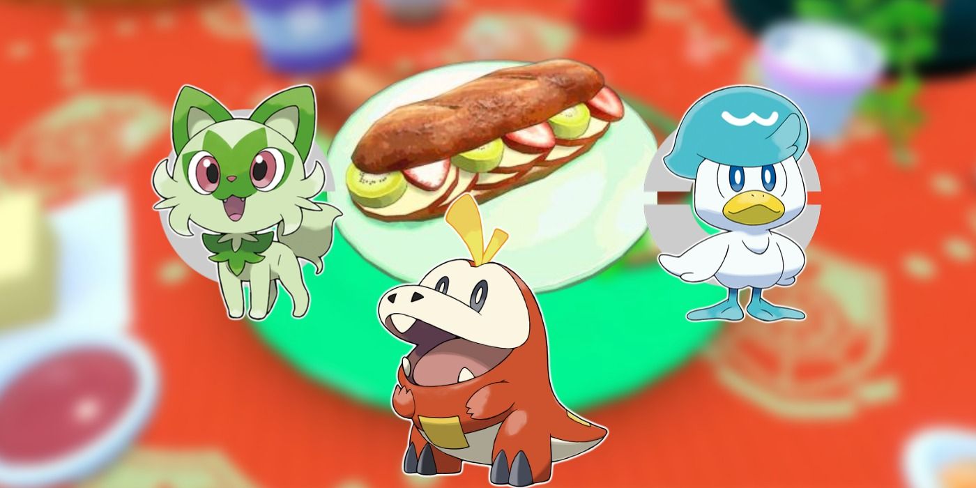 Helpful shiny hunting sandwich recipes : r/PokemonScarletViolet