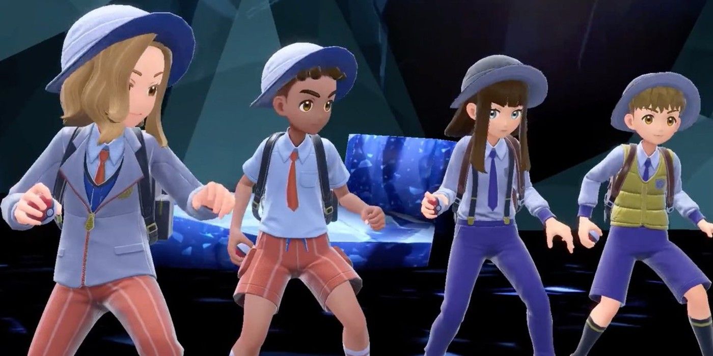 How to Unlock New Outfits in Pokémon Scarlet and Violet DLC