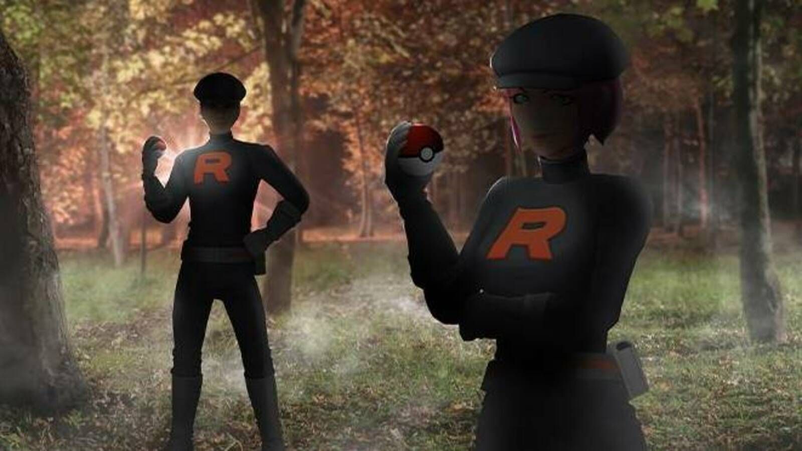 Team Go Rocket Covered in a Shadow In Pokemon GO