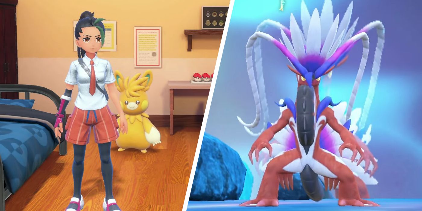 A Pokemon Game With A LOT Of Content? WHAT?  Pokémon Scarlet & Violet Game  Overview/Review 