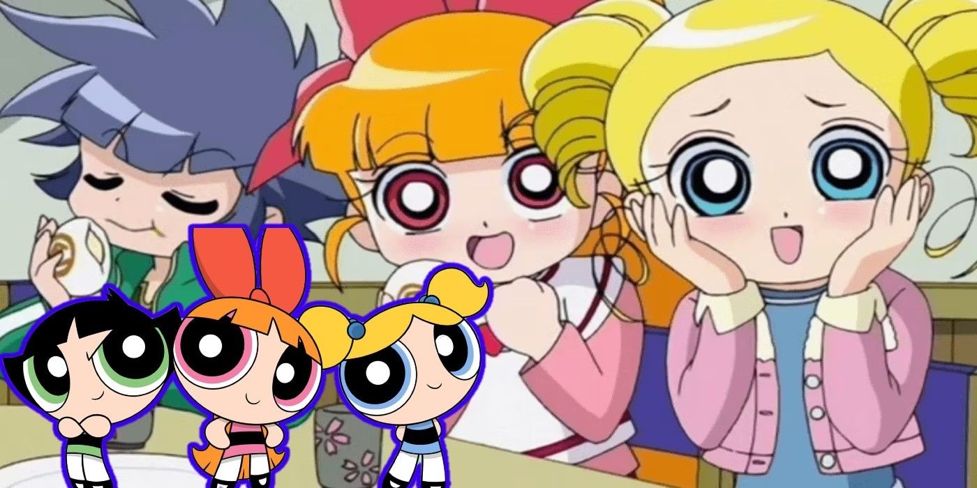 Burbuja powerpuff girls z and anime girls anime 1360251 on animeshercom