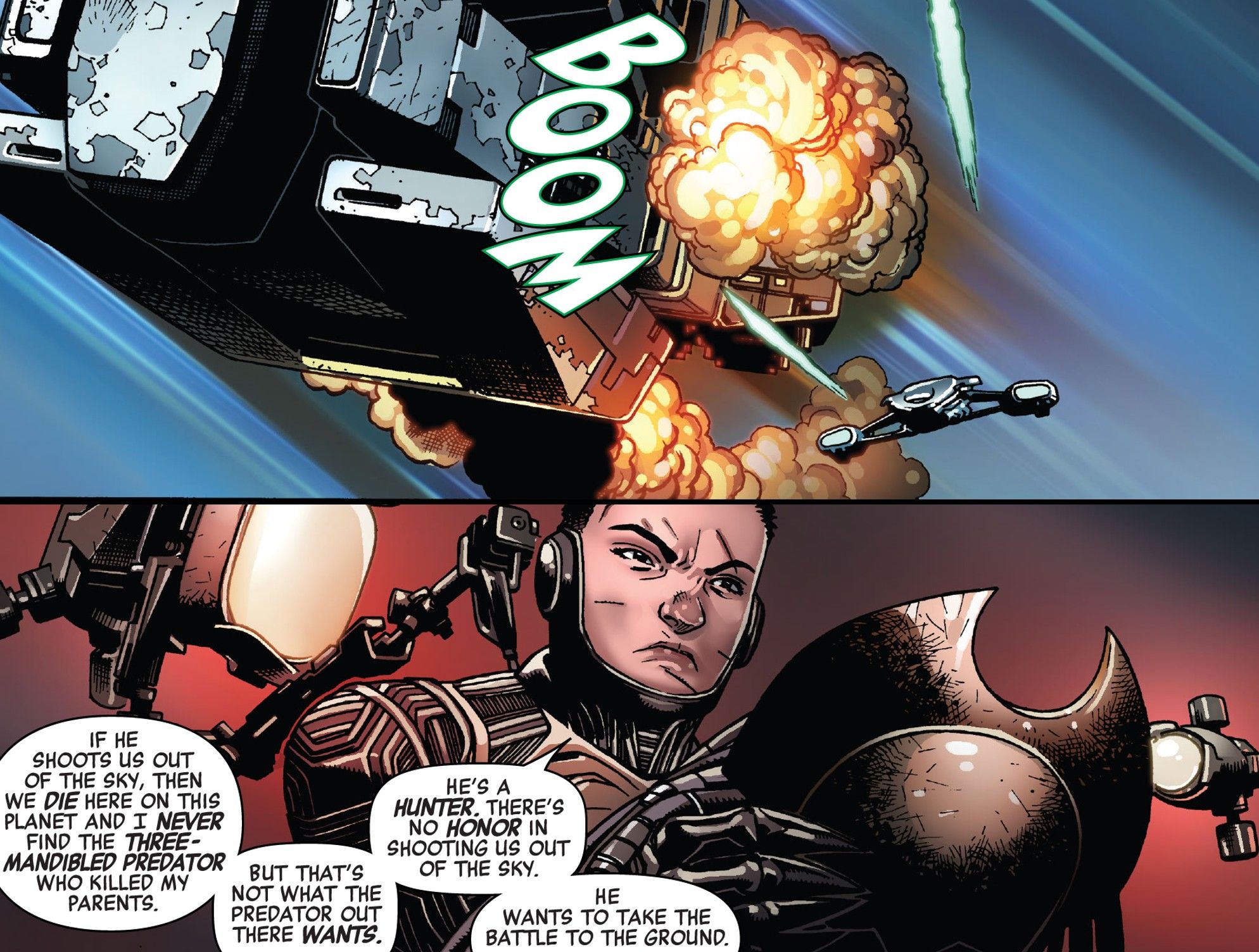 predator yautja ships technology