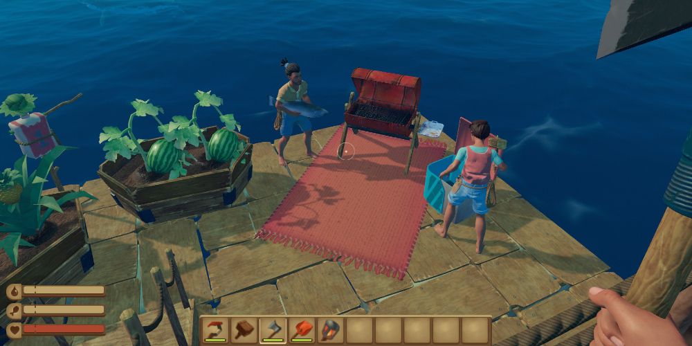 raft game